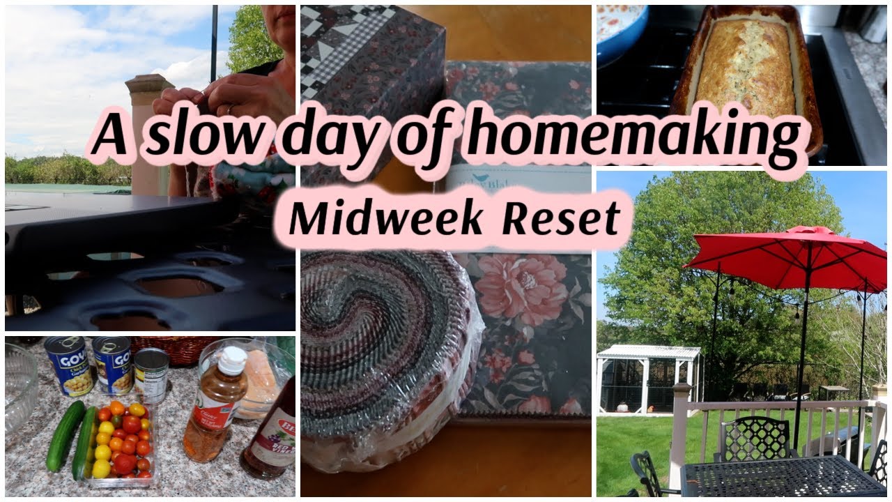 Day in my  life off from work | A slow cozy day at home, cooking, baking and tidying up VLOG