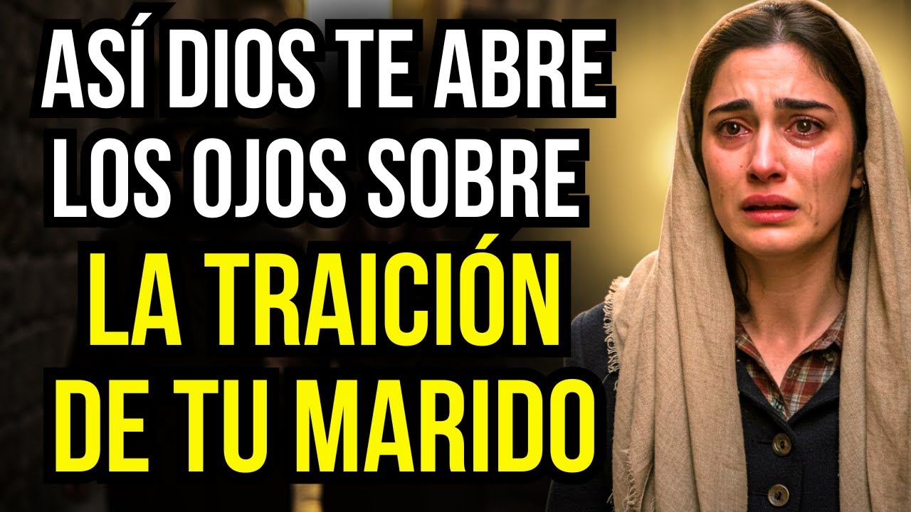 ASÍ DIOS REVELA LA DOBLE VIDA DE TU ESPOSO INFIEL