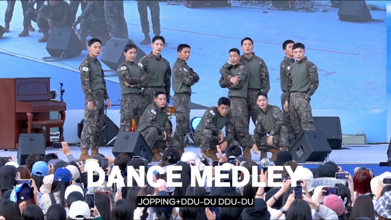 221015 계룡군문화엑스포 - JOPPING +  뚜두뚜두 / 전체캠 CENTER FOCUS FANCAM