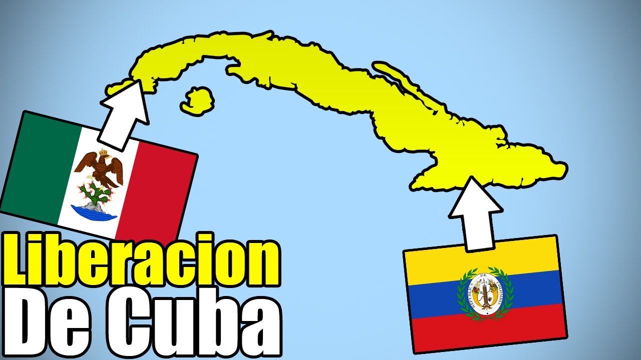El Proyecto conjunto de la Gran Colombia y México para Invadir a Cuba