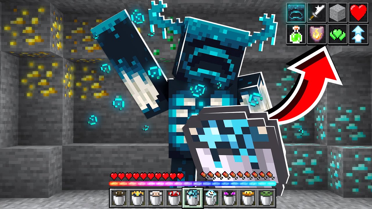 ماين كرافت ولكن يمكنك حلب جميع الوحوش!😱 (ميزات رهيبة!)🔥 - Milk Mobs