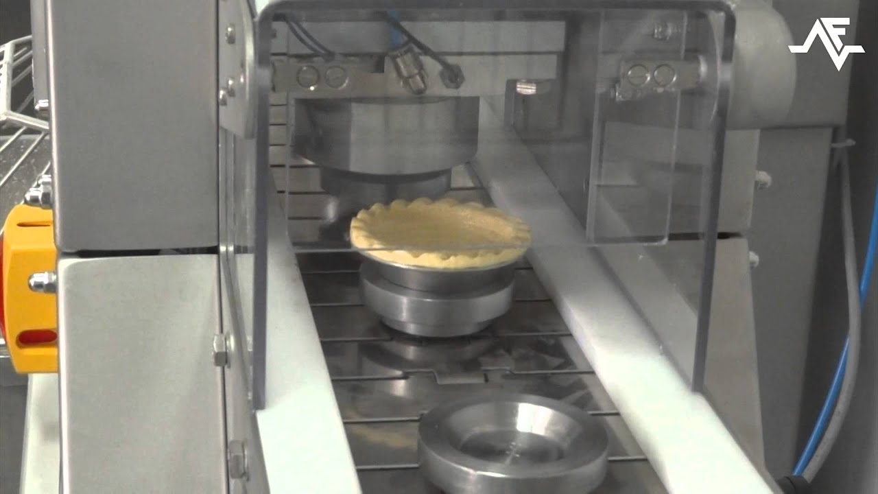 Lace cut pie: pie-tart mahcine - PMF / Pie machine