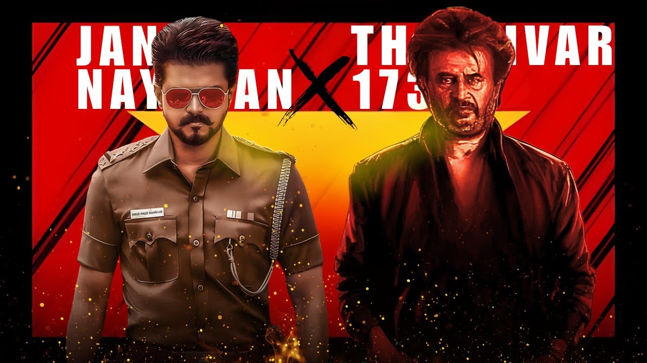 JANA NAYAGAN &times; THALAIVAR 173 (THEME) || Thalapathy Vijay, Rajinikanth Sir || Theisi Studios