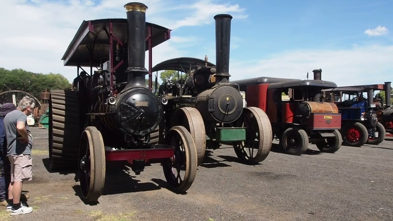 Scoresby Steamfest Grand Parade 2025