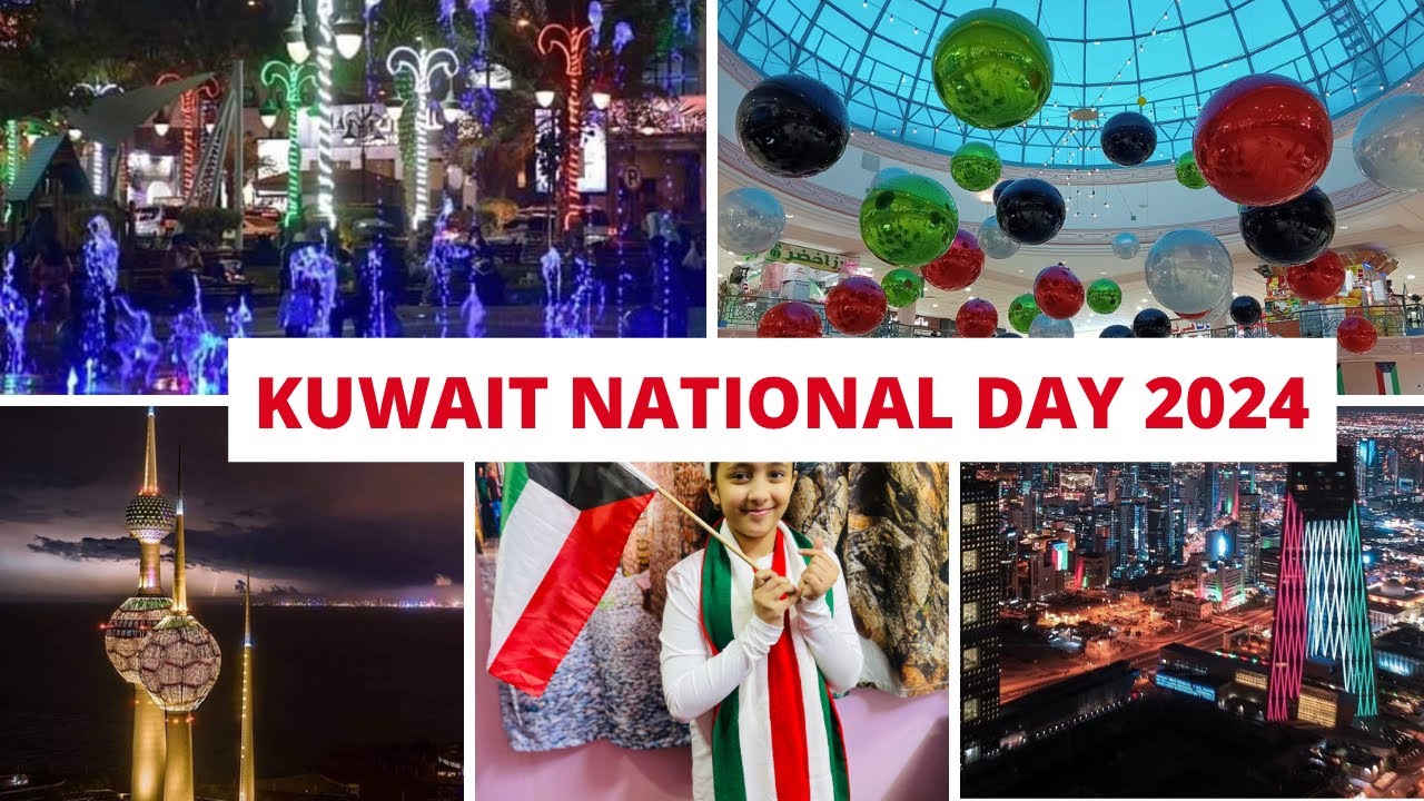 Hala February Kuwait 🇰🇼2024 4K| Kuwait National Day Song 2024 | Kuwait National Day Celebration
