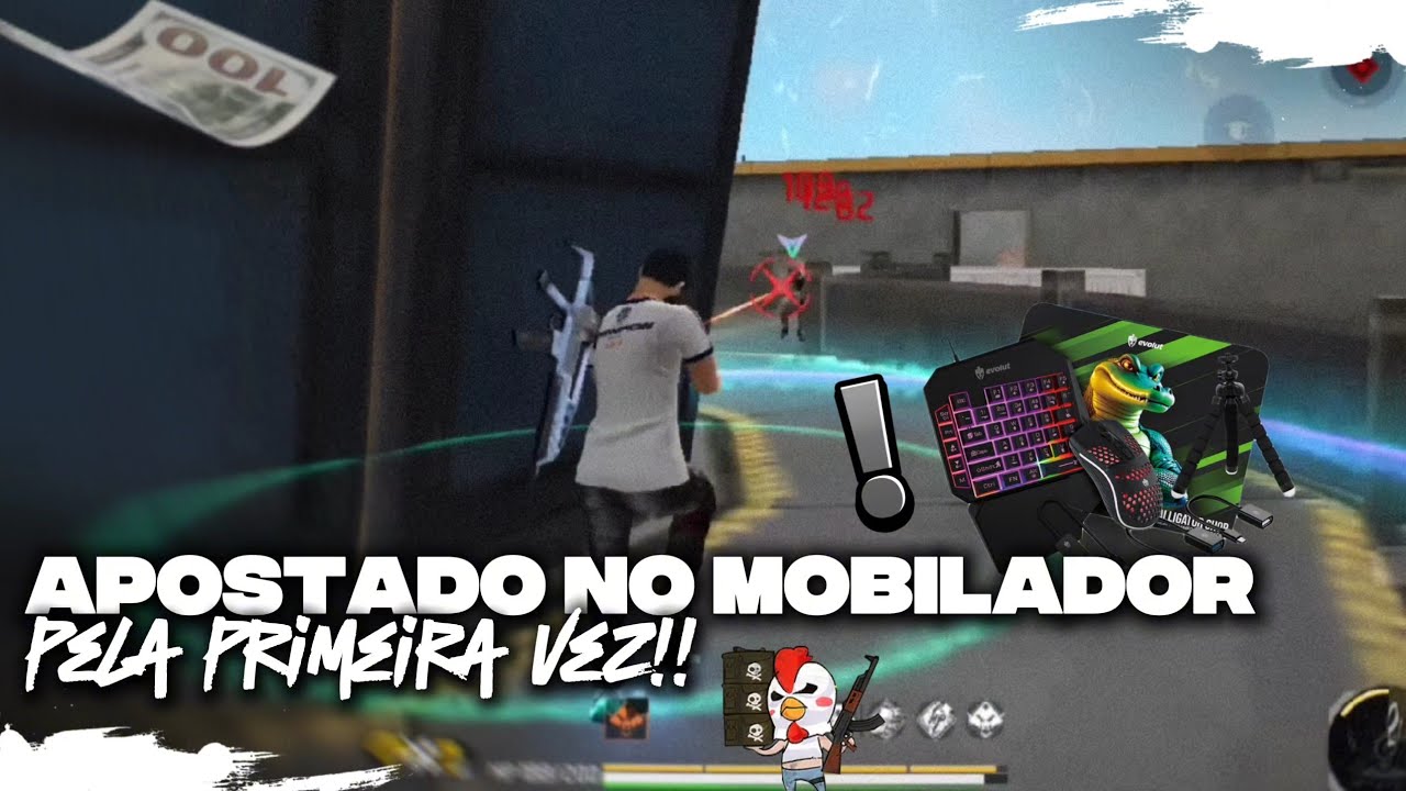 JOGANDO APOSTADO NO MOBILADOR PELA PRIMEIRA VEZ! (PEDIRAM TELA!!)