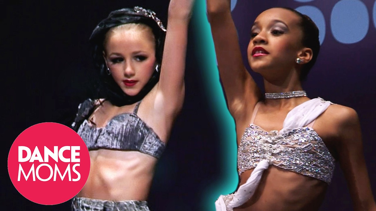 ALDC konkuruje ze swoimi ZASTĘPCAMI (wstecz z sezonu 3) | Dance Moms