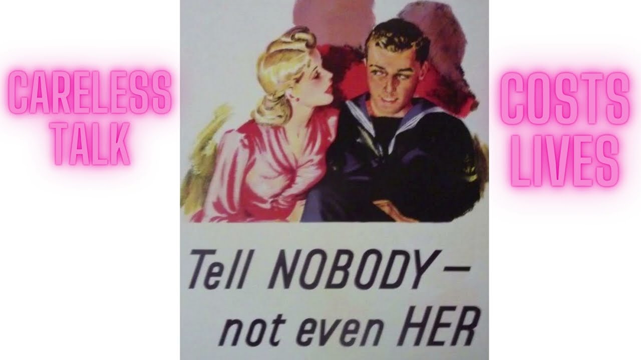 Careless Talk Costs Lives, Ukraine Army asks for silence, UK WW2 famous poster 