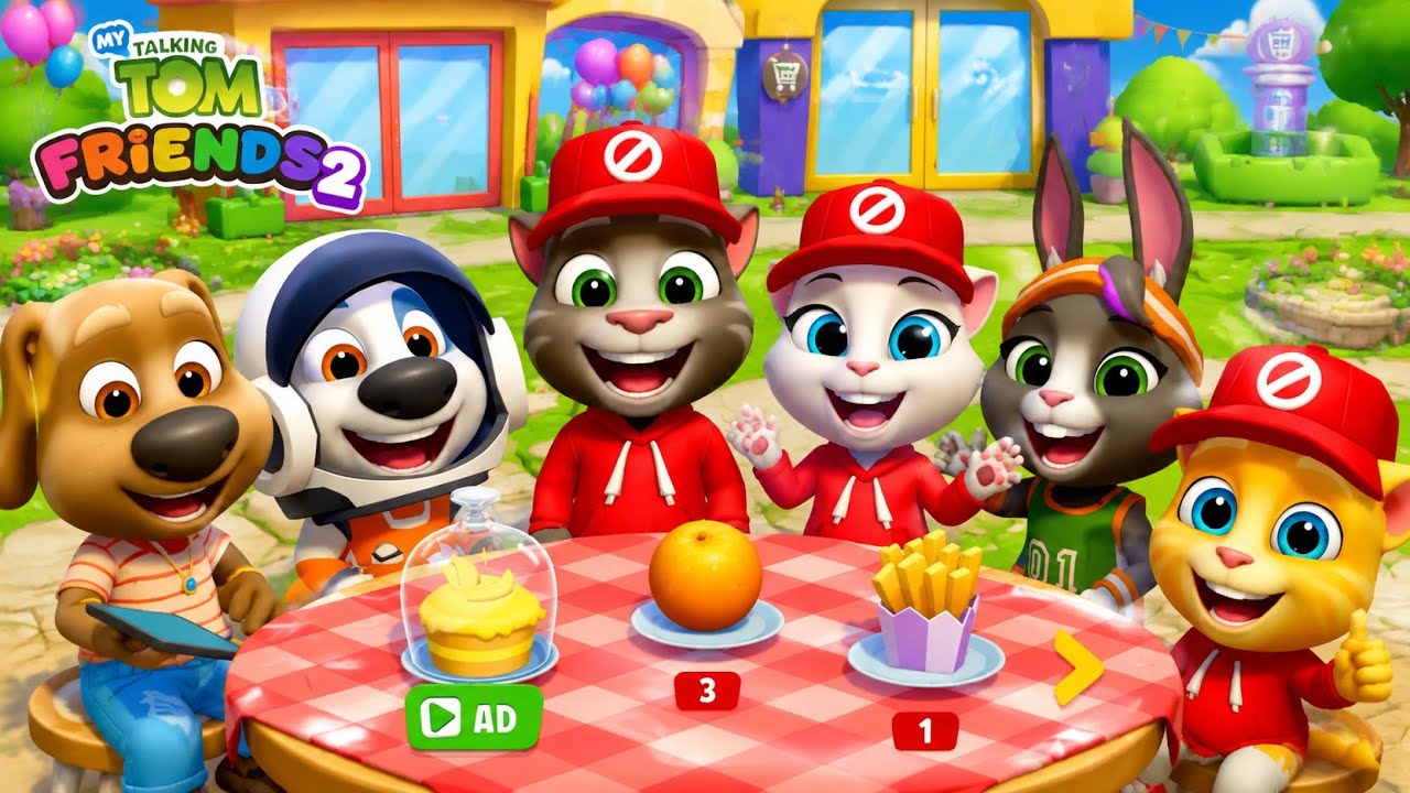 My Talking Tom and His Friends (New Update)☃️