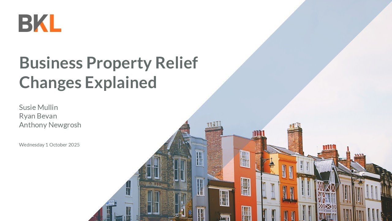 Business Property Relief Explained