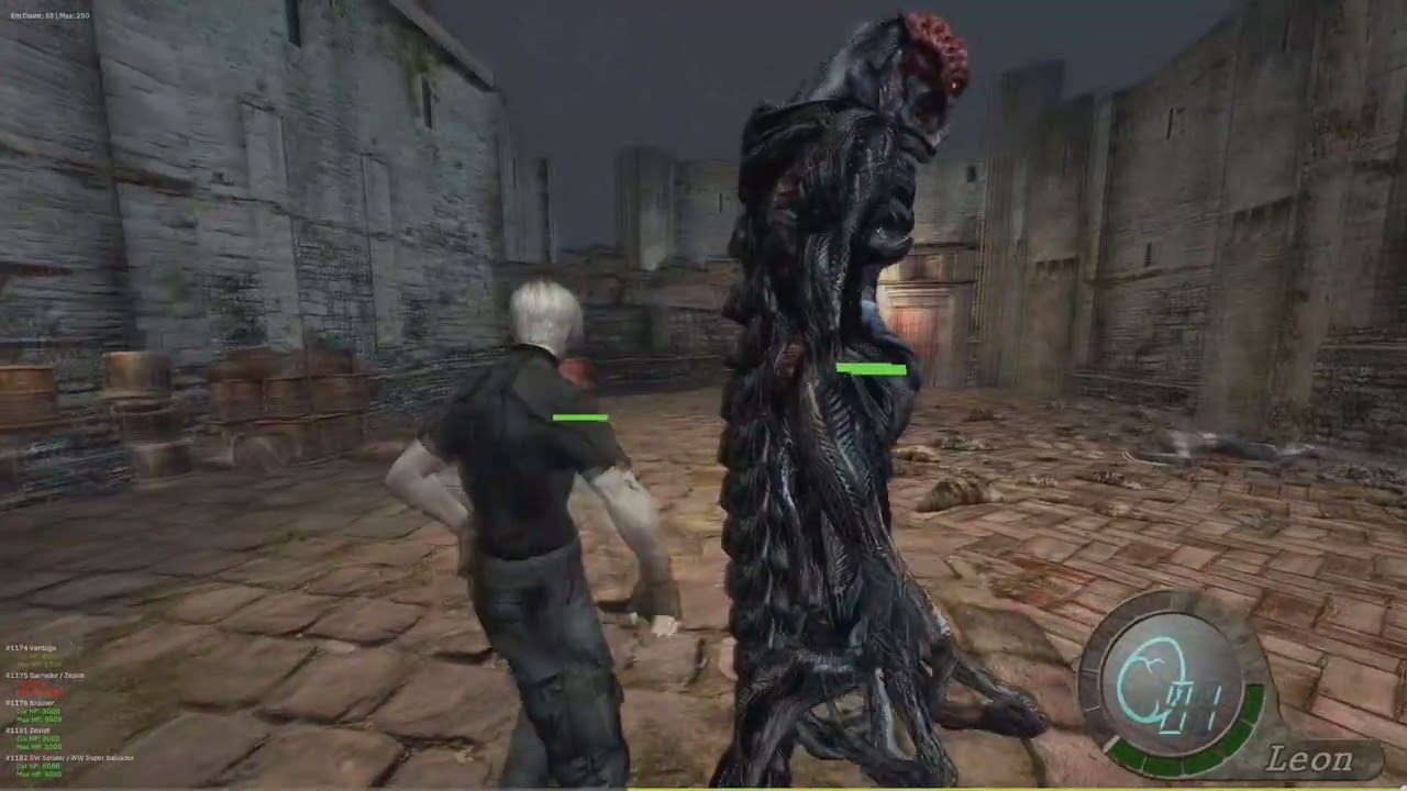 RE4 UHD HEVILZ TOURNAMENT MID RATE     14     Stage 3