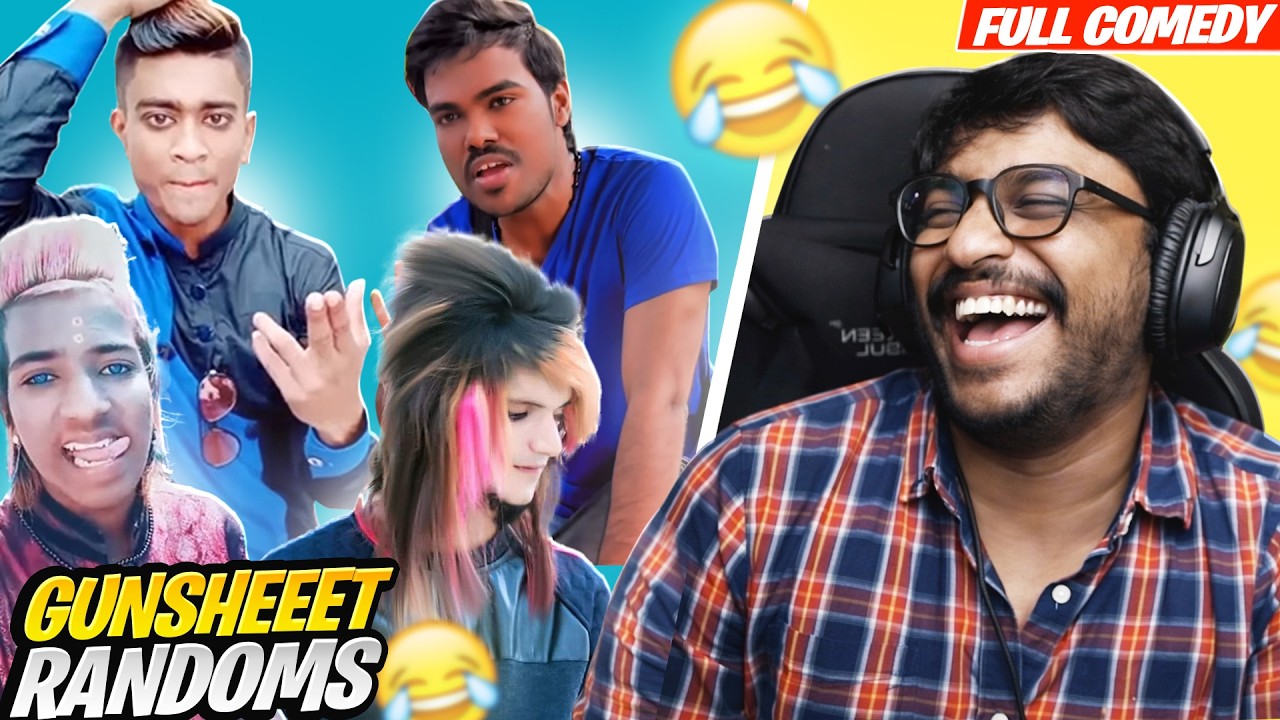 100% FULL COMEDY | NUMBER GOT LEAKED!! GUNSHEEET RANDOMS  | BGMI Telugu | RUTHLESS GAMING