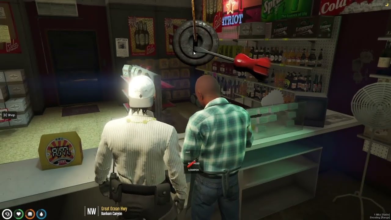 NEOXA RP   ROBBING STORES!!   FIVEM   HOW TO