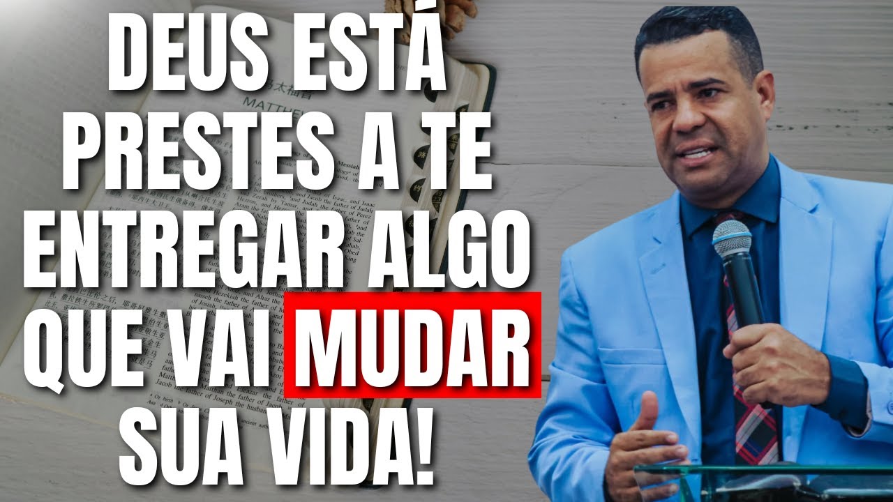 PR. MOISES LEOPOLDINO - DEUS ESTÁ ABRINDO UMA PORTA QUE NINGUÉM PODERÁ FECHAR!