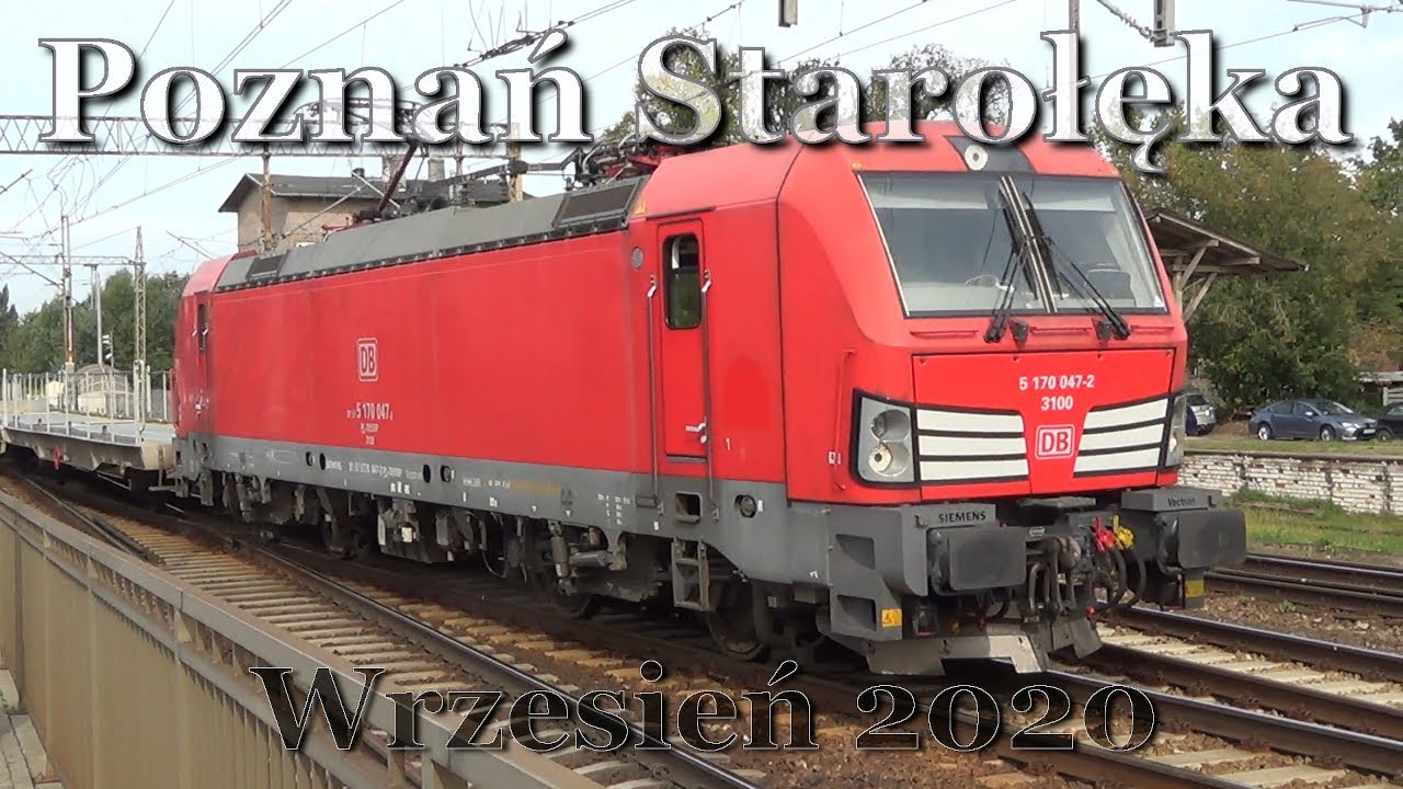 Stacja Poznań Starołęka - Wrzesień 2020 🚉