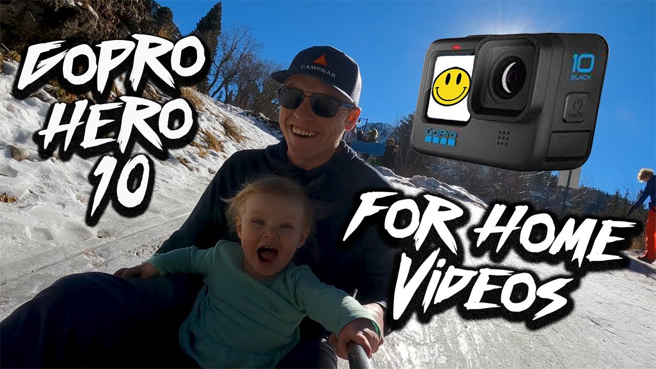 Make home videos like a PRO! Gopro Hero 10 Black