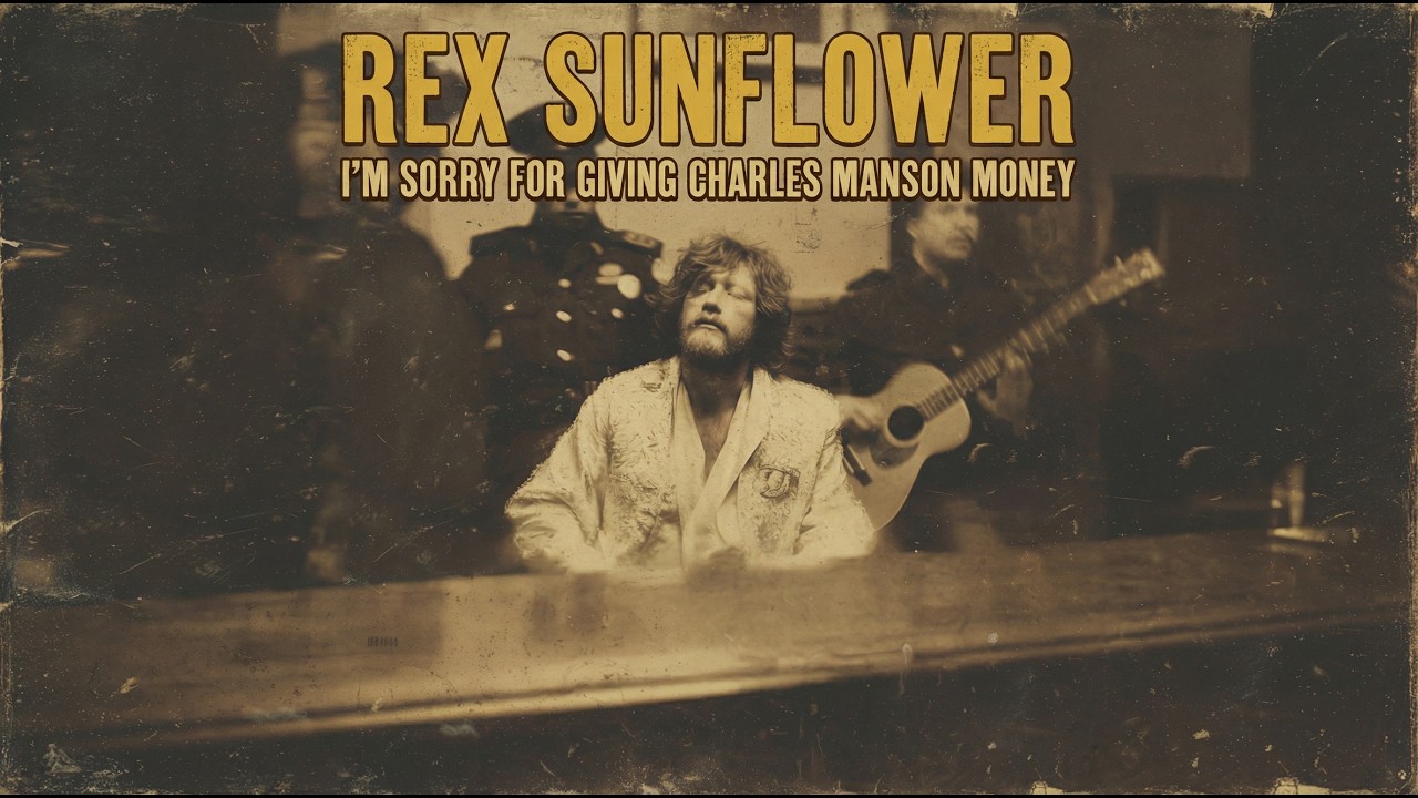 Rex Sunflower - I'm Sorry For Giving Charles Manson Money