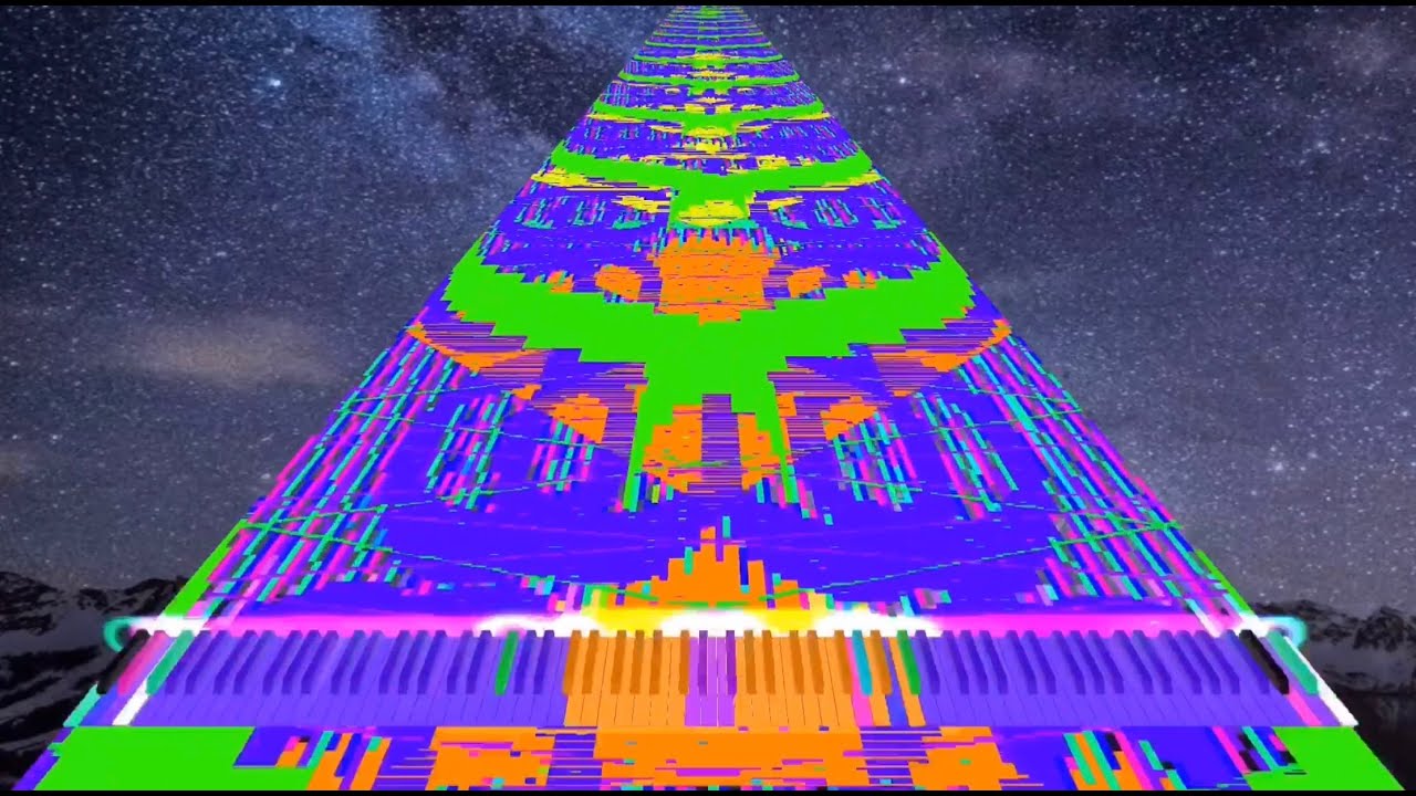 [Black MIDI]   quadruple pi！4pi！New midi