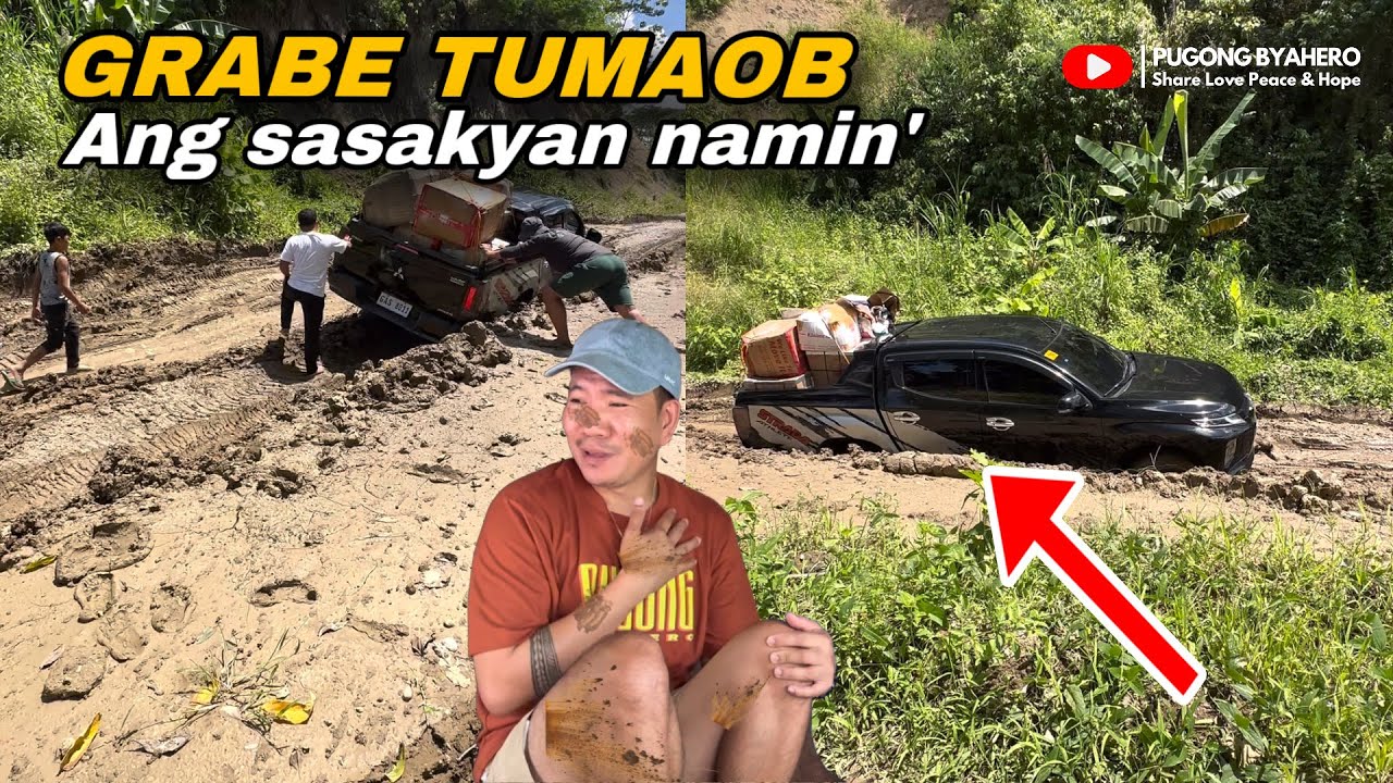 MUNTIKAN NA KAMI!SASAKYAN NG PB TEAM NALUBOG NASADSAD AT MUNTIKAN NAG TUMAOB