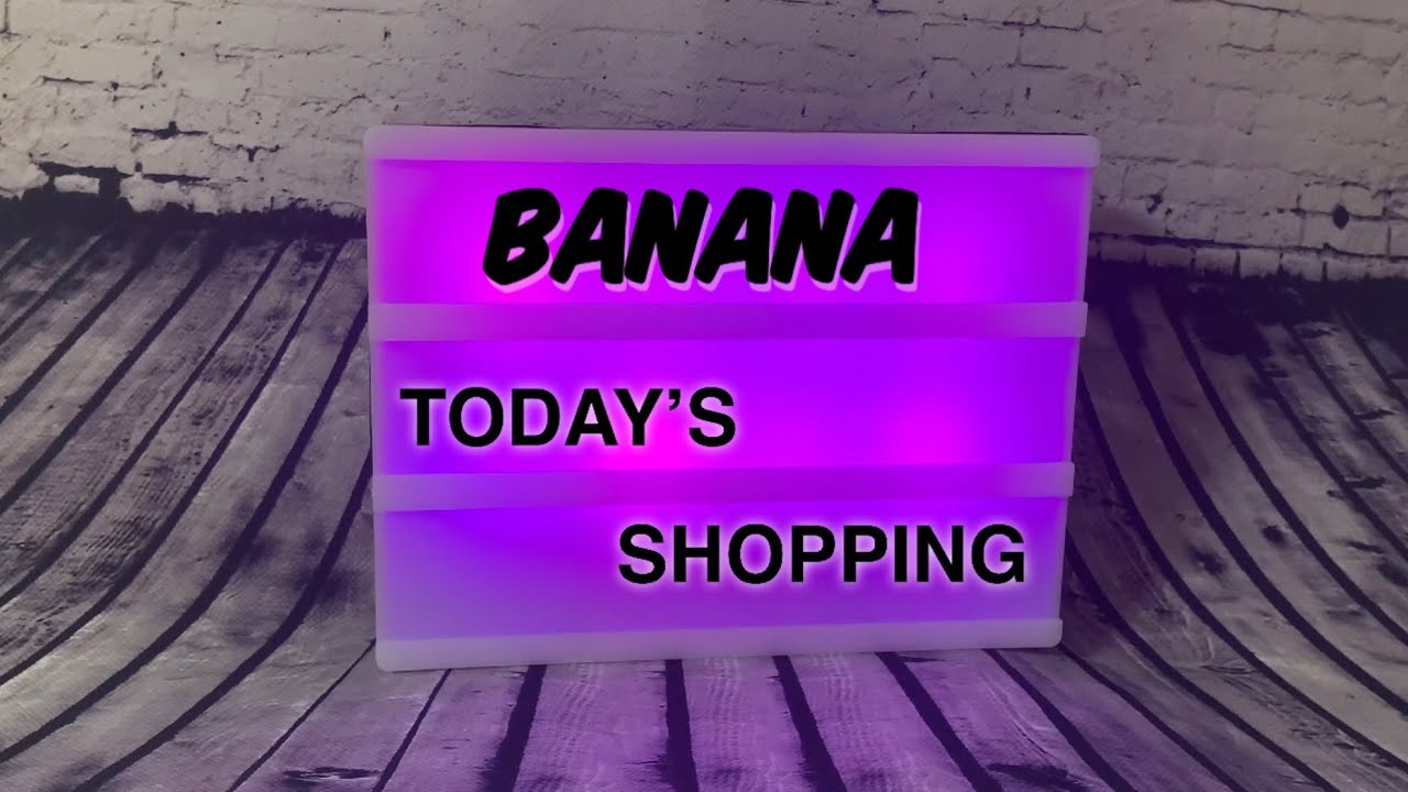 【BANANA】お腹が・・・【貴方は何？】