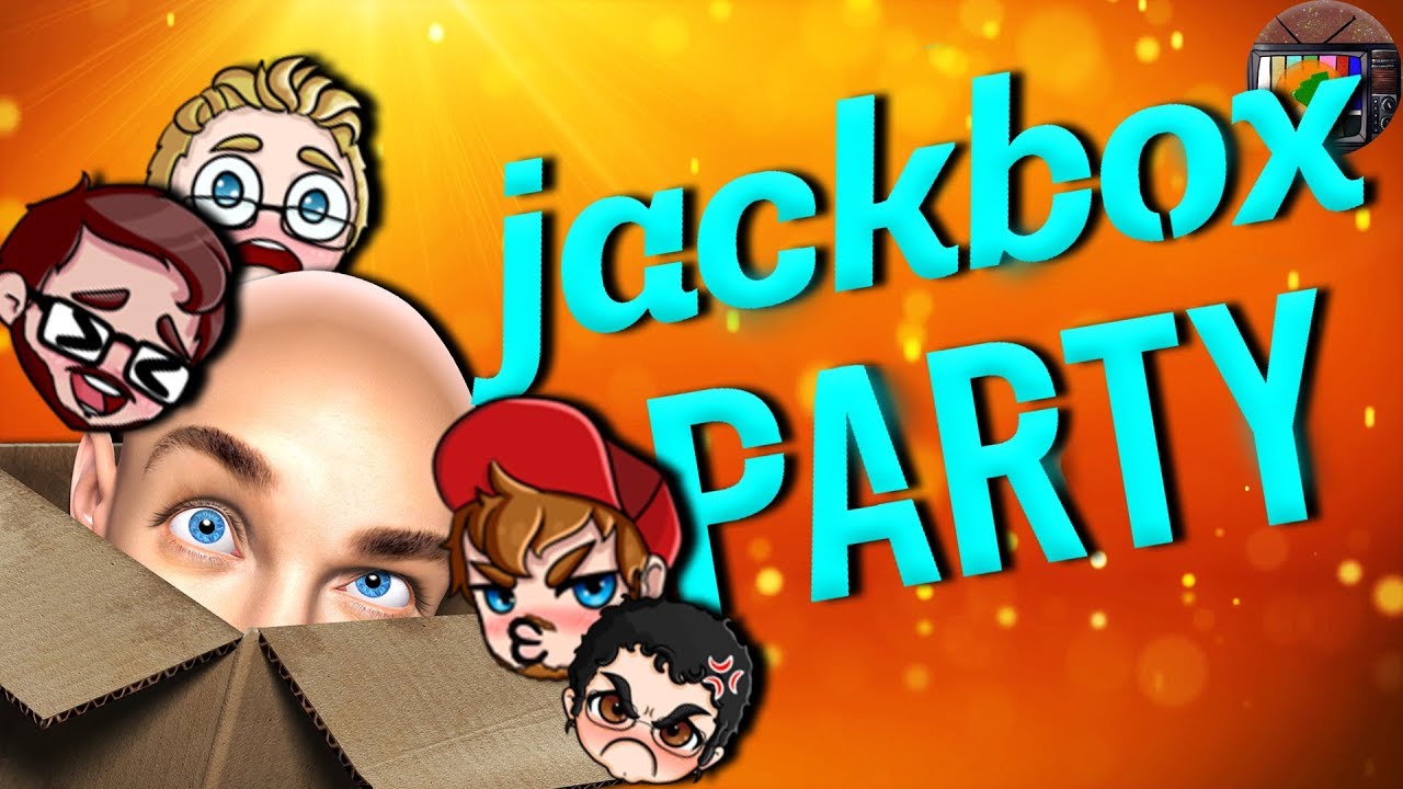 CAN'T STOP LAUGHING!!!! | Jackbox: Party Pack 3 (Funny Moments)