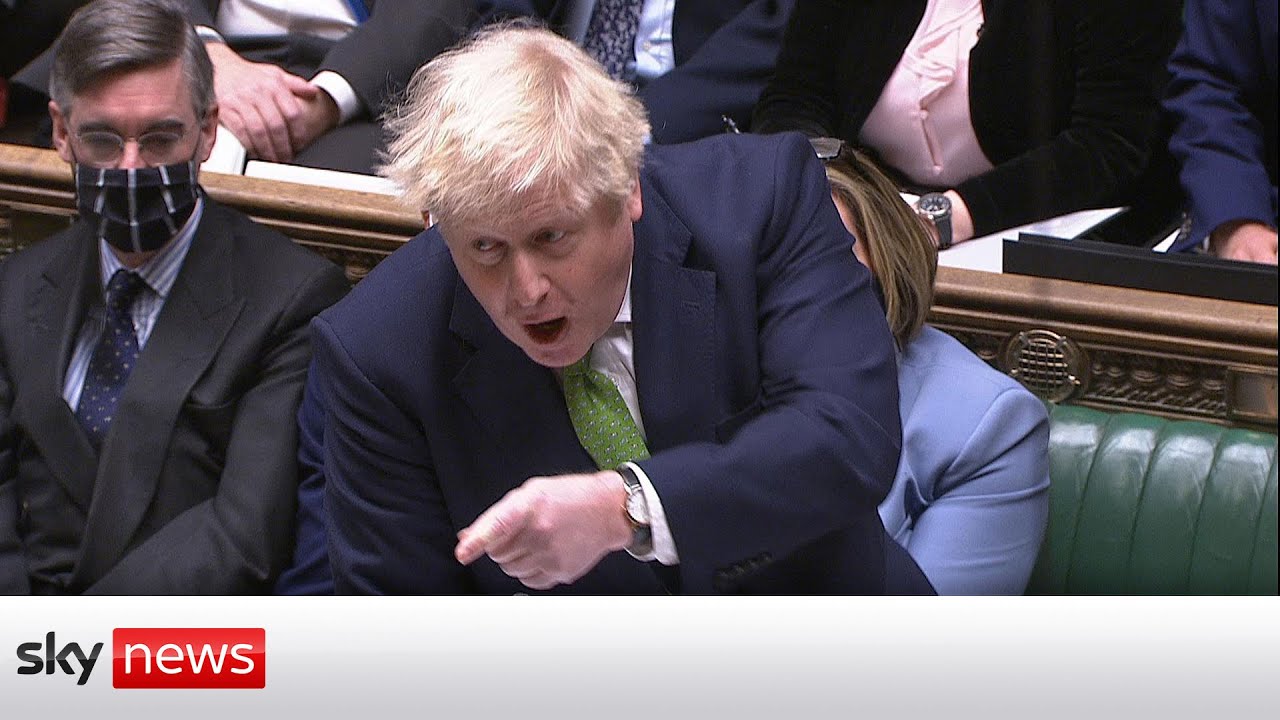 Partygate: Labour leader Starmer attacks 'ridiculous' PM