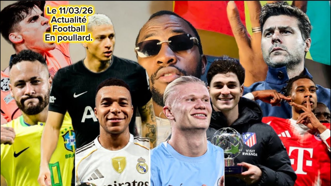 Actualité football en poullard Multi Debrief LDC Actu Real Barça mercato etc. 