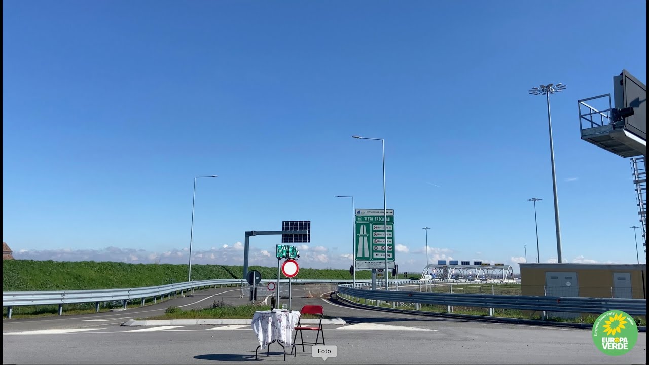 CHILOMETRI GRIGI - Non inaugurazione della Tibre