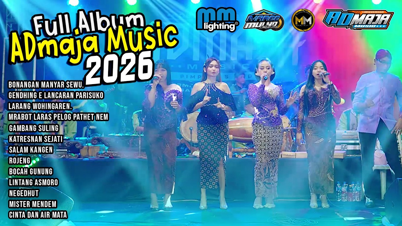 Full Album ADmaja Music Feat MM production ( Audio_Stage_Lighting ) Aditjaya Pictures #admajamusic