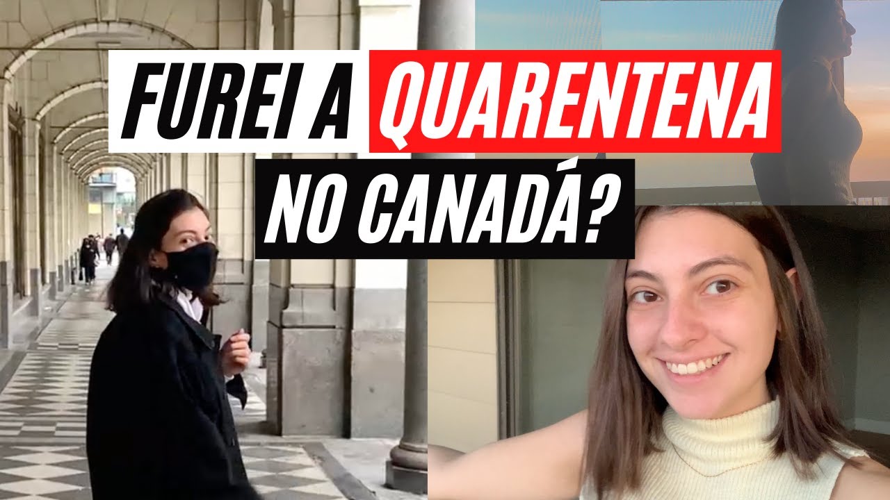 marquei ENTREVISTA DE EMPREGO e furei a quarentena no CANADA! Parte 2