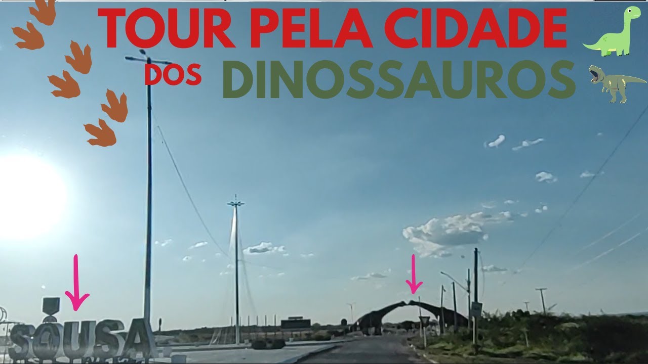 CIDADE DOS DINOSSAUROS, SOUSA/PB, SERTÃO DA PARAIBA.