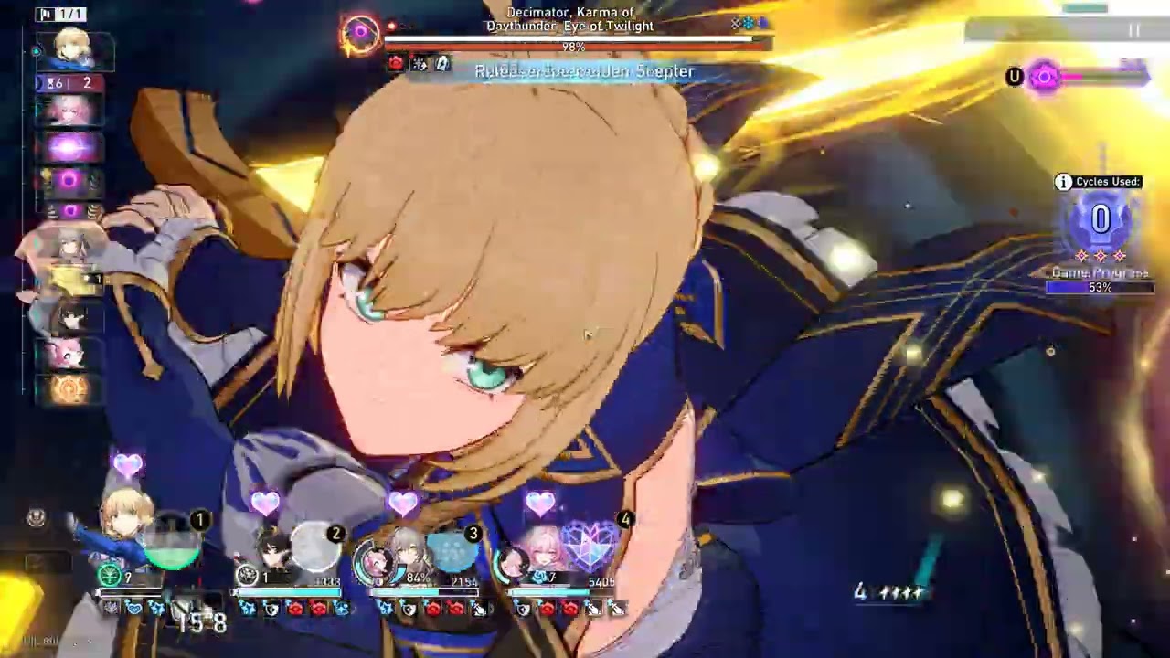 E0S1 Cyrene with Saber