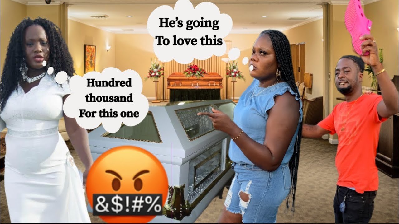 PLANNING MY HUSBAND FUNERAL TO GET HIS REACTION