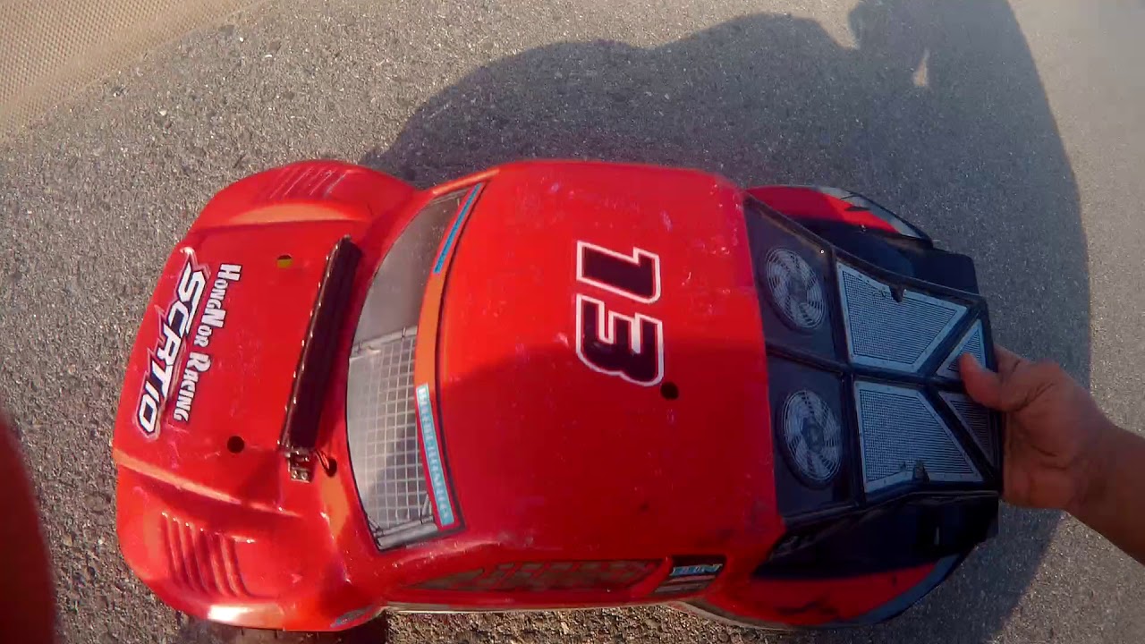 Test top speed hong nor scrt10 4cell