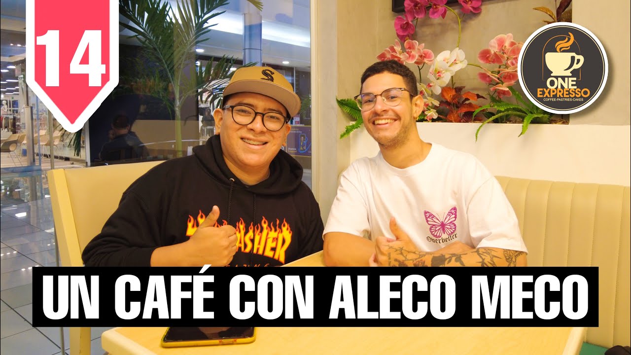 UN CAFÉ CON @Aleco Meco