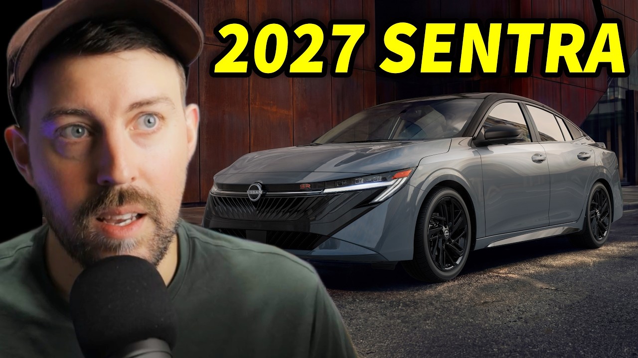 NISSAN listened and made a HUGE upgrade for the 2027 Sentra
