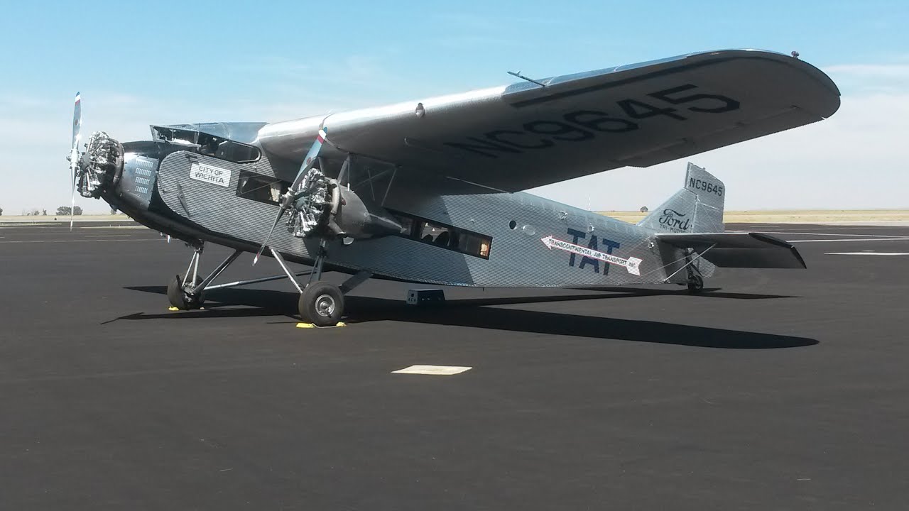 1928 Ford Tri-Motor - Flying in a piece of history.
