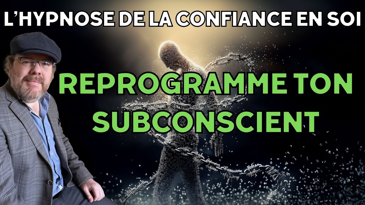 Hypnose pour DORMIR et REPROGRAMMER SON INCONSCIENT [🚨Réussite et confiance en soi !]