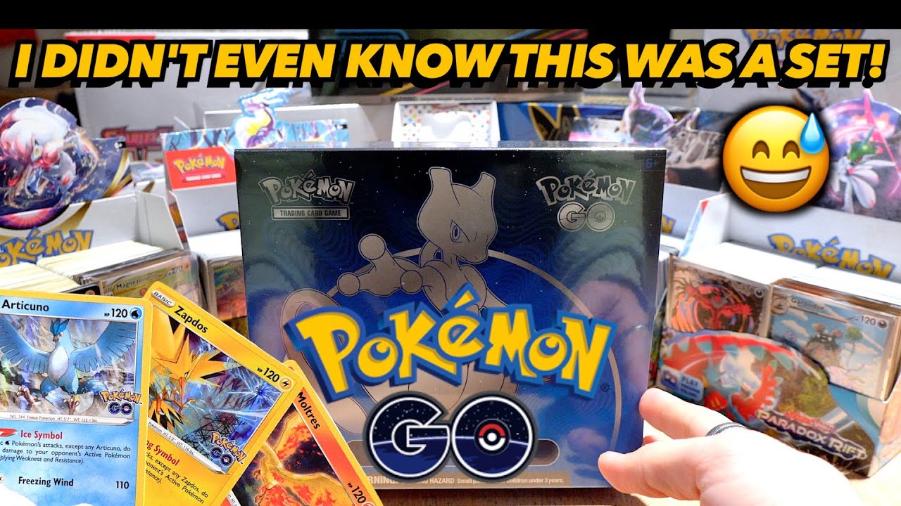 I DIDN'T EVEN KNOW THIS WAS A SET! | OPENING 1 POKÉMON GO ETB