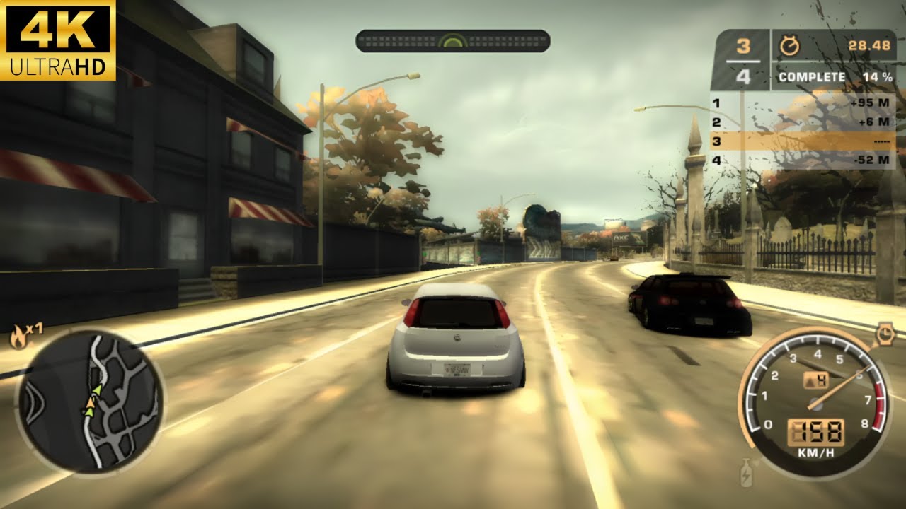 NFS Most Wanted Black Edition Retro Gameplay | Blacklist 15 Sonny | [4K 60FPS] | Game Explorer 2024