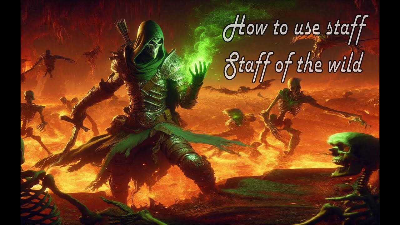 Valheim How to use staff of the wild. Best staff to use.