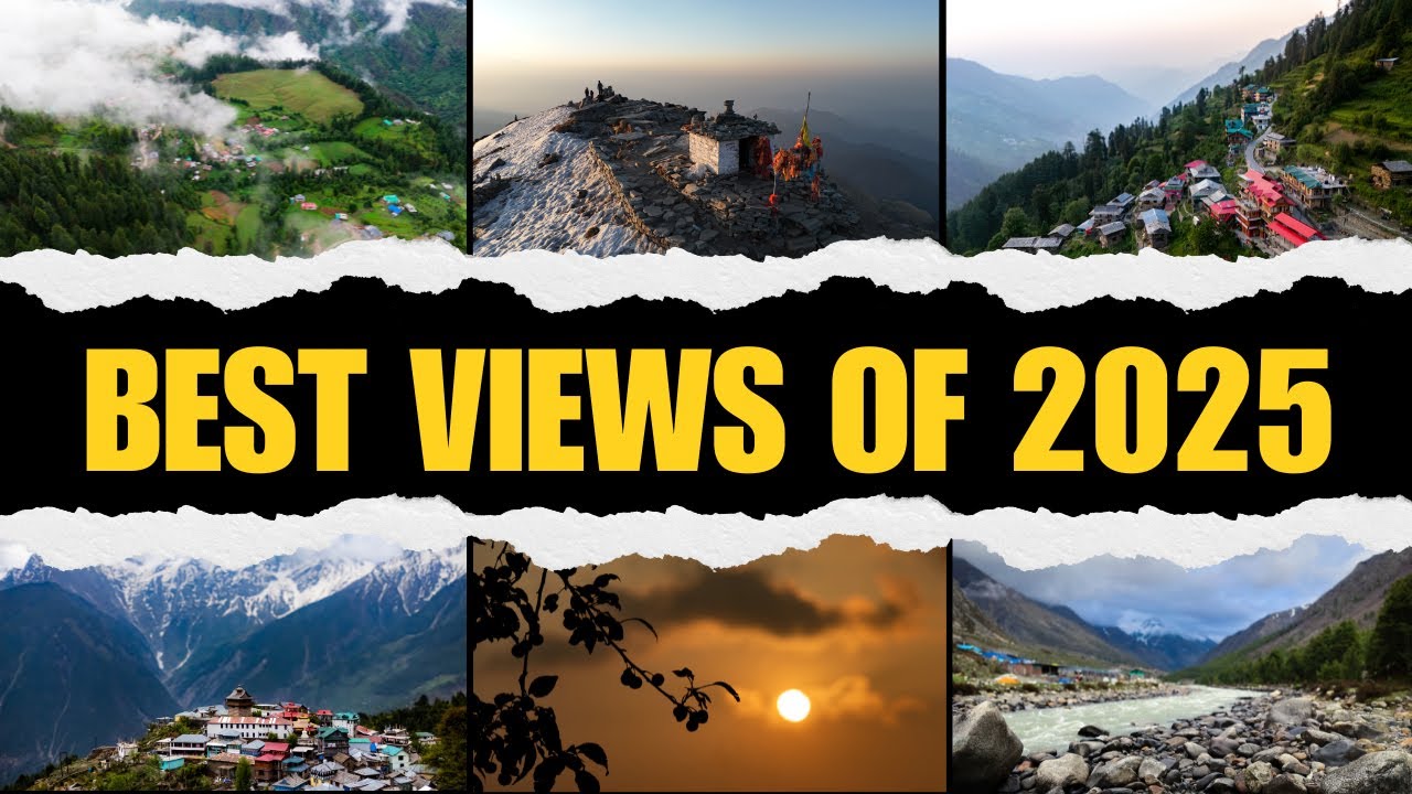 11 Minutes of Pure Beauty (Drone Footage of Mountains) || What my Drone Saw in 2025 || ASMR