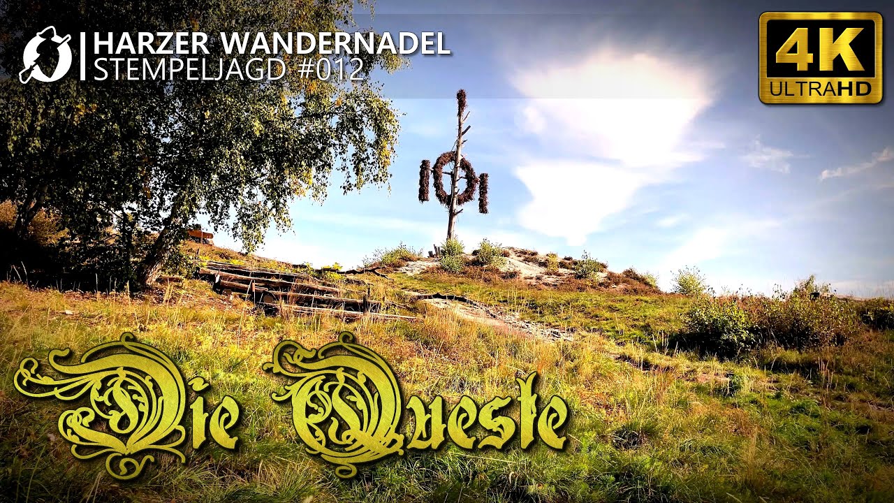 Harzer Wandernadel Stempeljagd #012 - Die Queste (Questenberg, Questenburg)