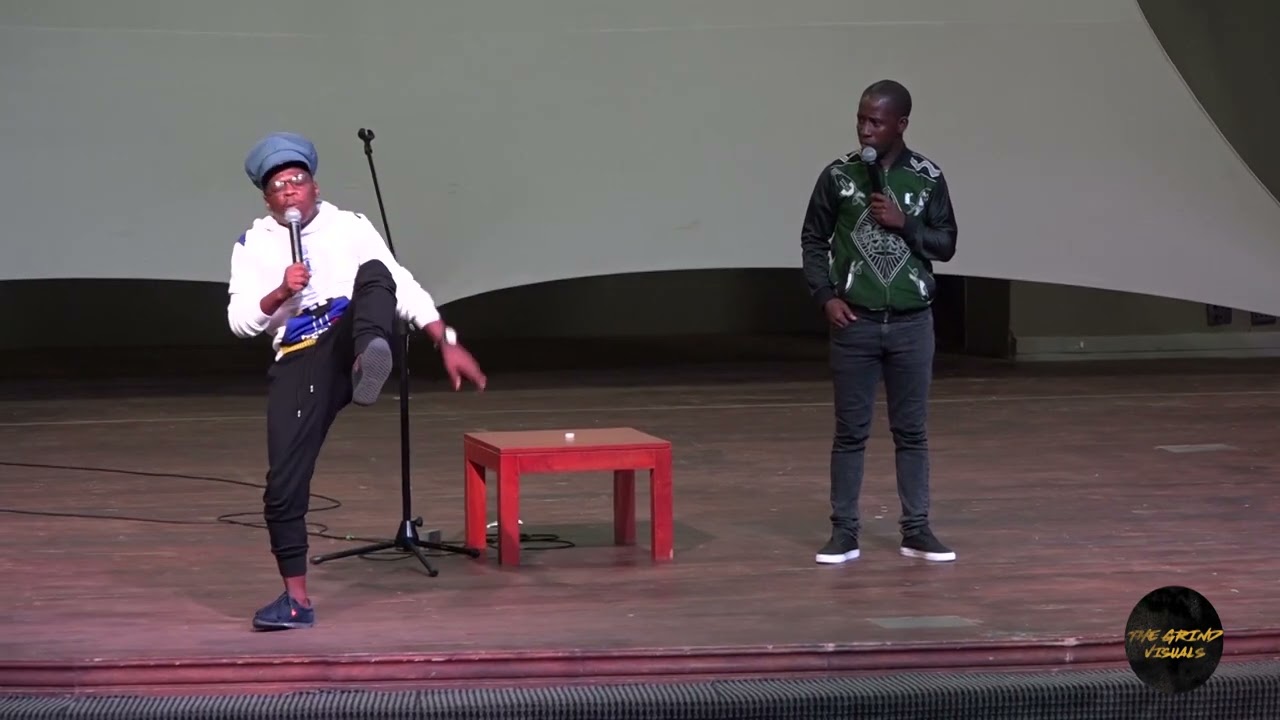 Smallz The Comedian & Silwane - 