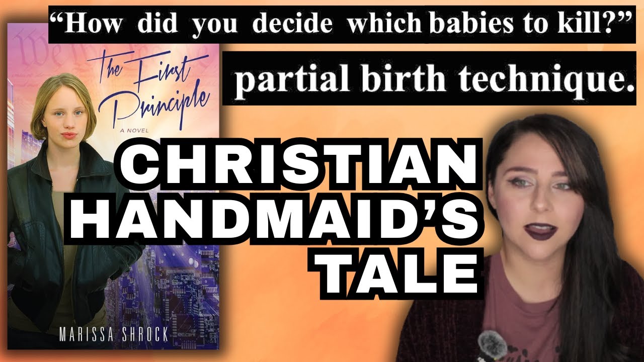 This PRO LIFE DYSTOPIAN BOOK ruined my week