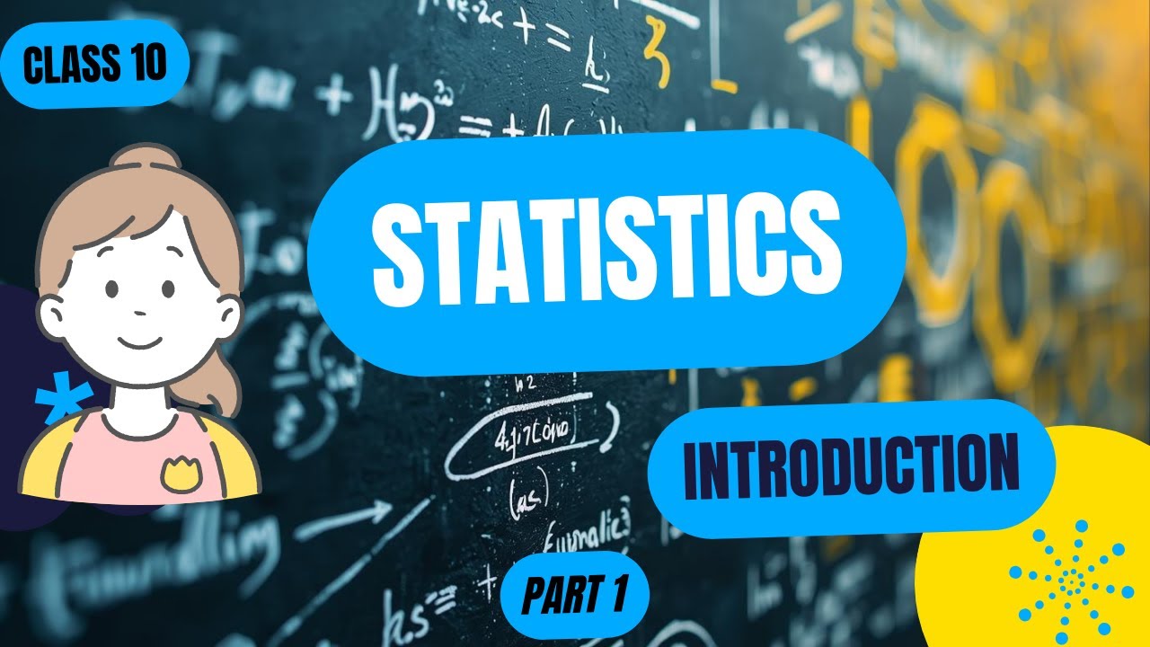 Class 10 Maths Chapter 13 Statistics |Introduction Part-1| Explanation|Chapter 13