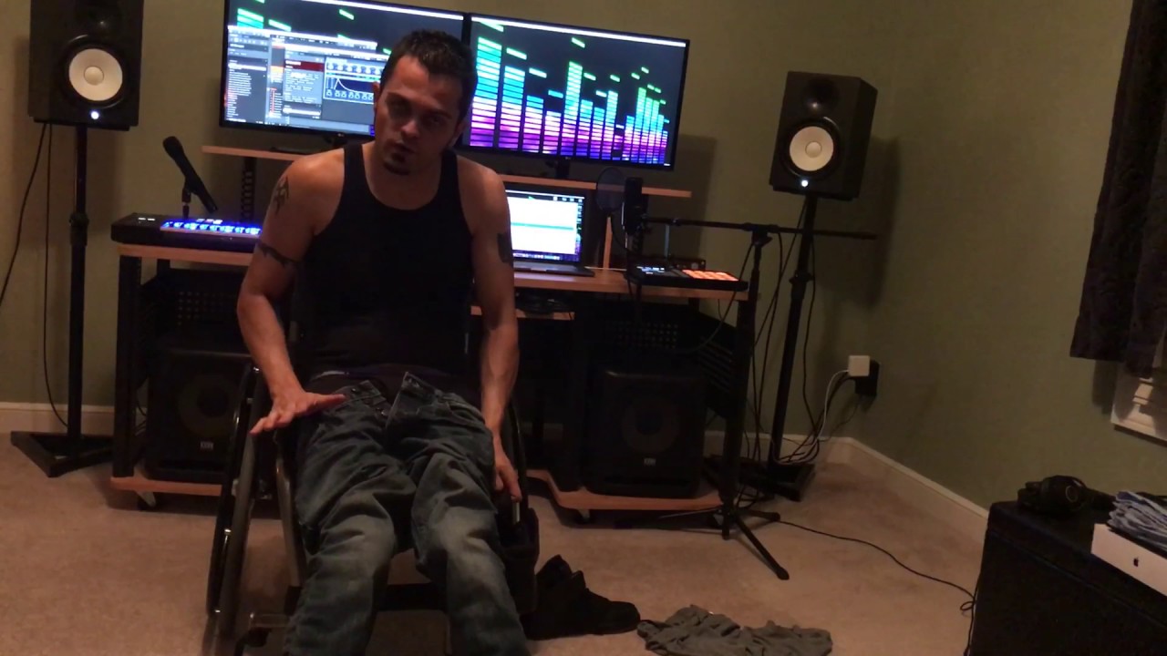 Wheelchair How To: Getting Dressed in Your Chair(T5 complete Paraplegic)