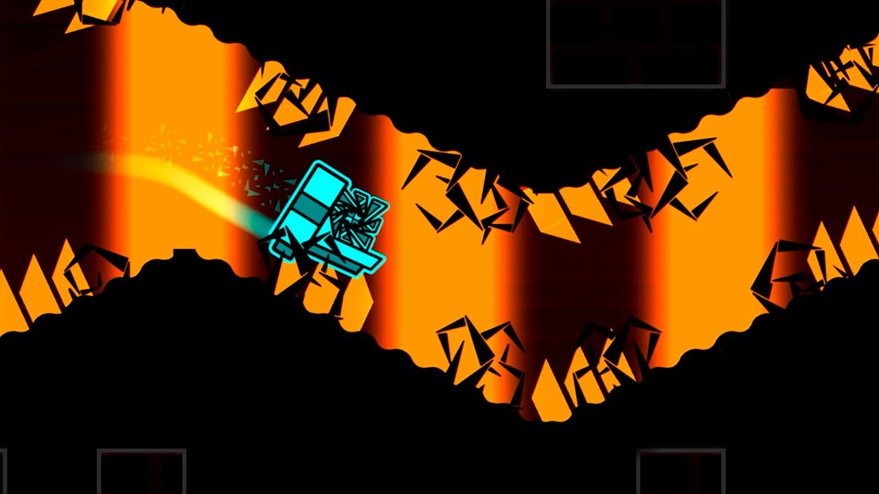 Что, если бы Sakupen Hell был уровнем-платформером? Geometry Dash 2.2