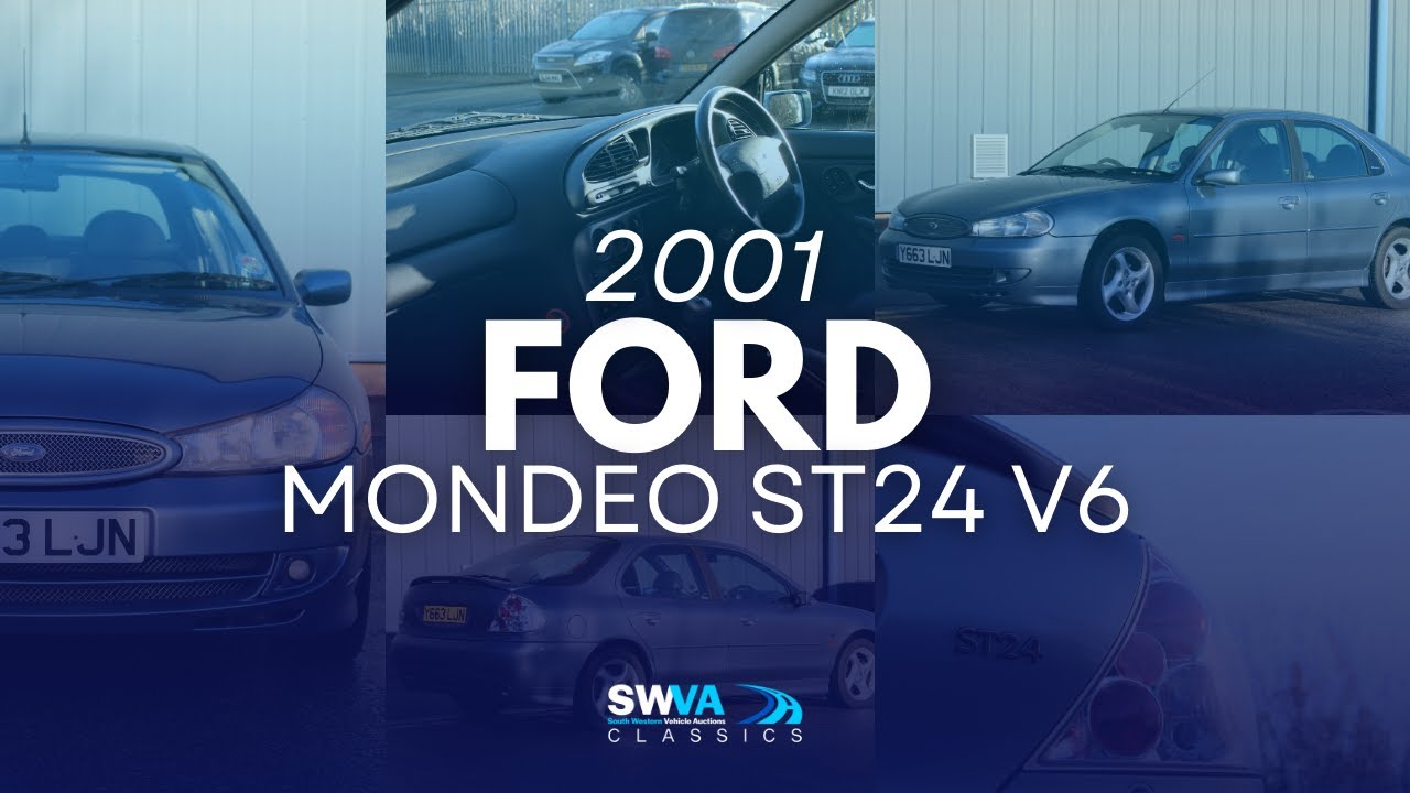LOT 43 - Ford Mondeo ST24 V6 | SWVA 30th January 2025 Winter Classic Car Auction