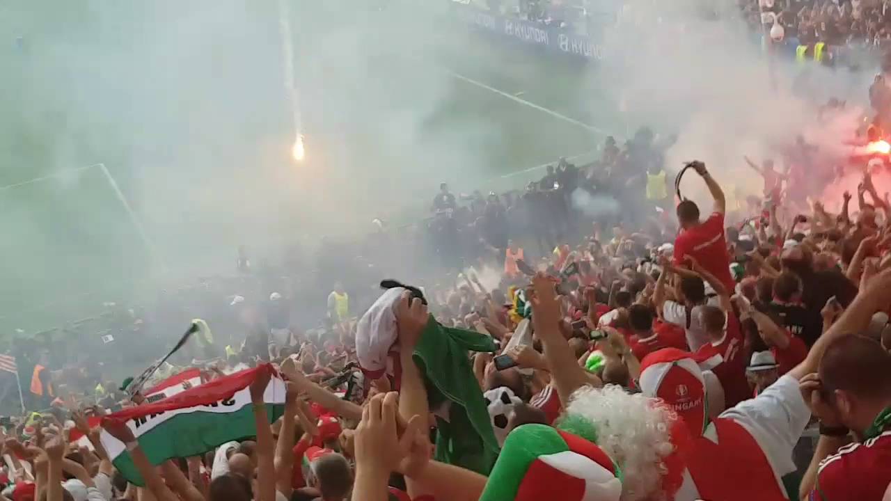 Hungary - Island 1 - 1!Hungary Goal